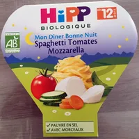 Spaghetti Tomates Mozzarella