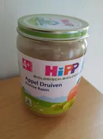 Petit pot pomme raisin