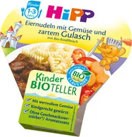 Menü Eiernudeln Mit Gemüse