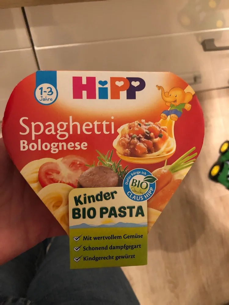 Kinder Bio Pasta Spaghetti Bolognese