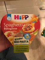 Kinder Bio Pasta Spaghetti Bolognese