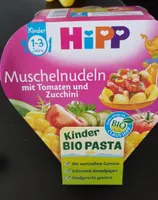 Kinder Bio Pasta , Muschelnudeln Mit Tomaten Und Z. ..