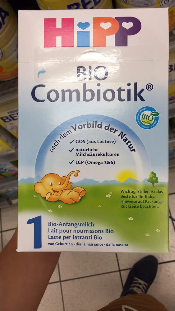 BIO Combiotik 1 Lait pour nourrissons Bio