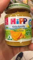 Potiron pommes de terre
