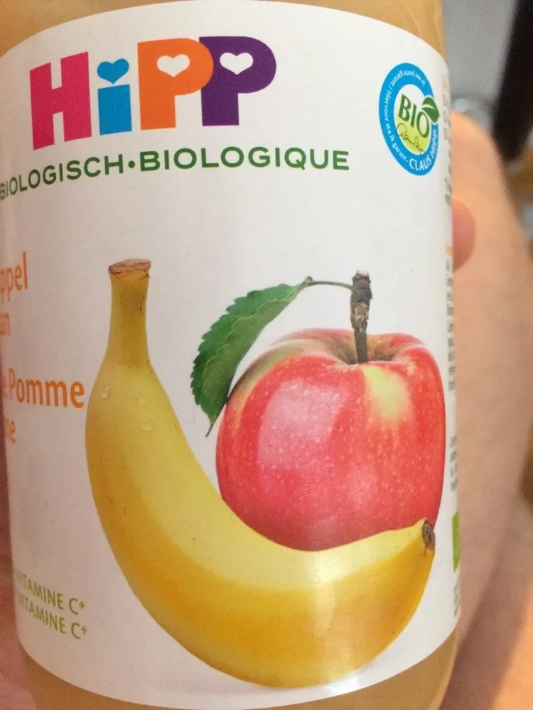 Jus de pomme banane