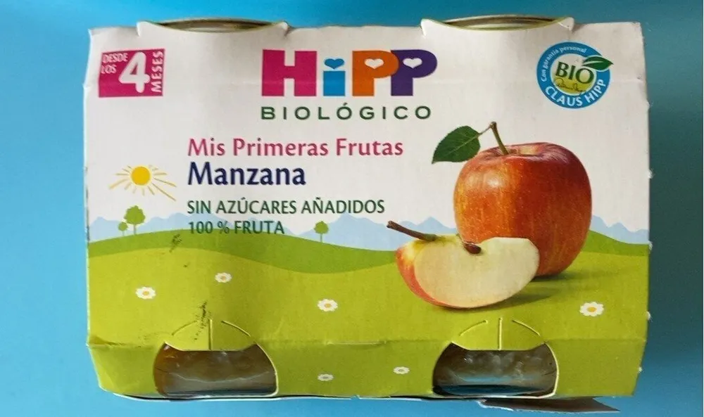 Mis primeras frutas, manzana