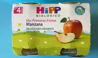 Mis primeras frutas, manzana