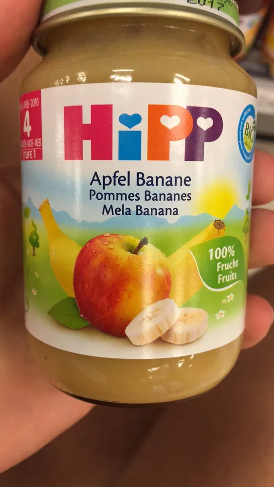 Pommes bananes