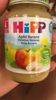 Pommes bananes