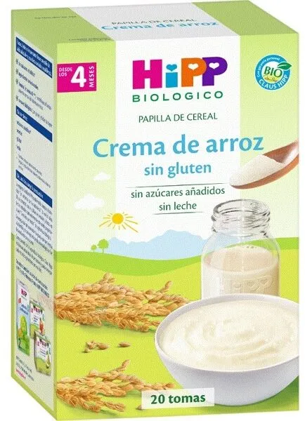 Papilla Arroz Bio Sin Gluten
