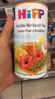 tisane fruits Rooibos