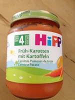 Carottes Pommes de terre