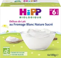 Fromage Blanc Nature Sucré