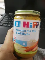 Hipp, Karotten Mit Reis Und Wildlachs
