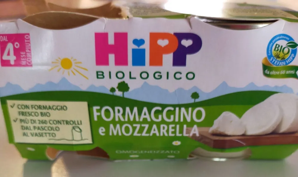 Formaggino e mozzarella