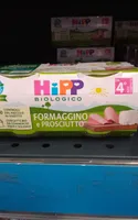 Omogenizzato formaggio e prosciutto