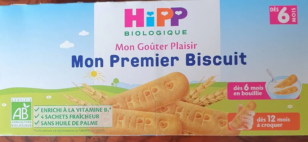 Mon premier biscuit
