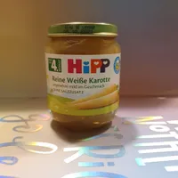 Reine Weiße Karotte