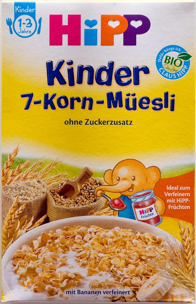 Kinder 7-Korn-Müesli