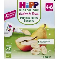 Gourde Pommes Poires Bananes