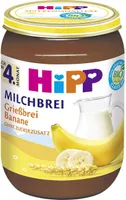 Grießbrei Banane