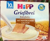 Hipp Grießbrei Babykeks