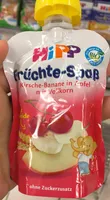 Früchte-Spaß Kirsche-Banane in Apfel mit Vollkorn