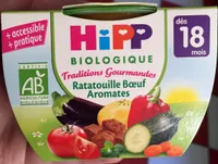 Ratatouille Bœuf Aromates