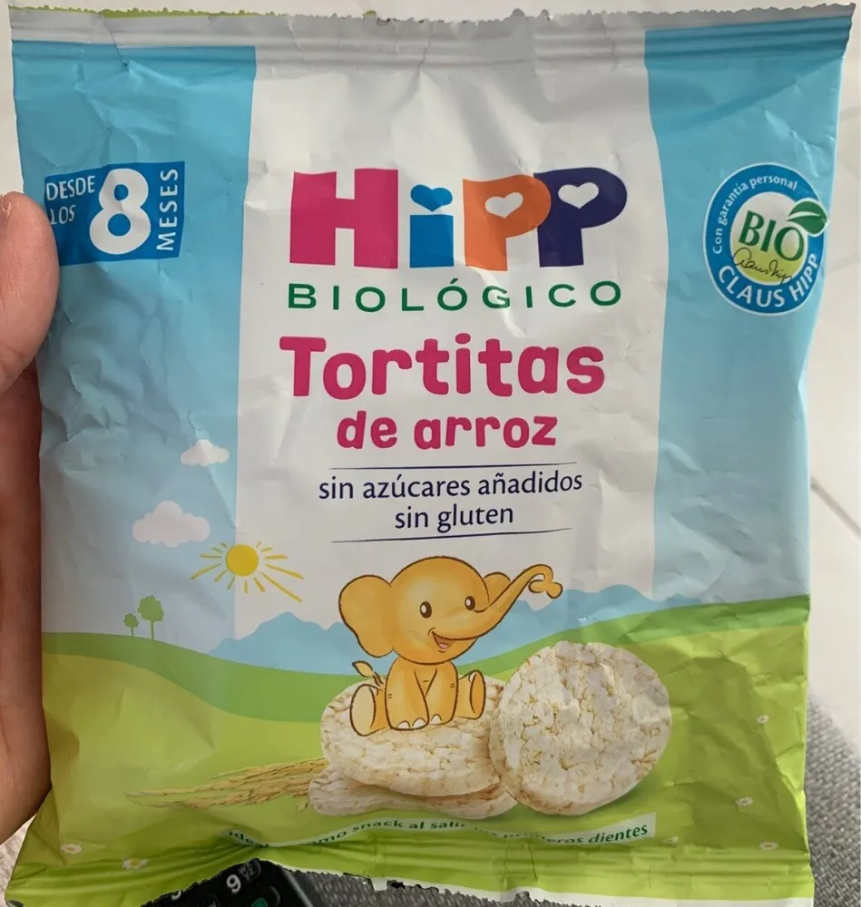 Tortitas de arroz