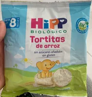 Tortitas de arroz