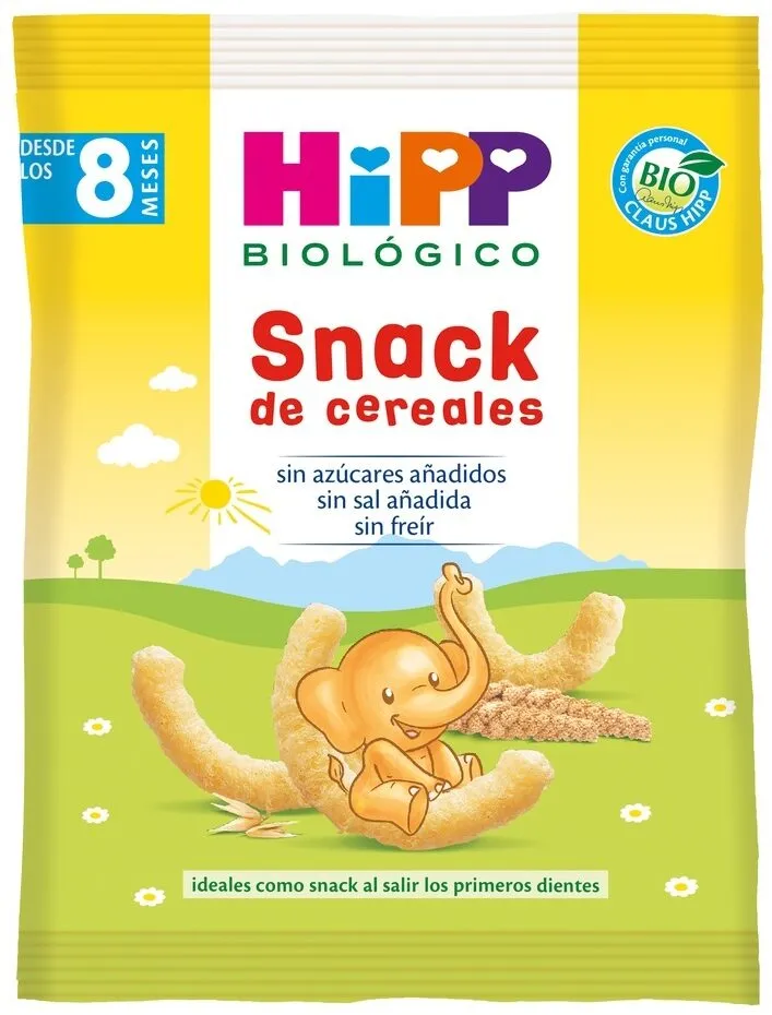 Snack de cereales