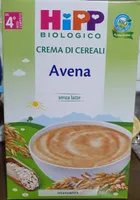 Crema di cereali avena