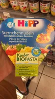 Pâtes étoilées légumes à l'italienne