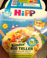 Hipp Gemüse-Lasagne