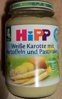 Weiße Karotte mit Kartoffeln und Pastinaken  ( Nach dem 4. Monat )