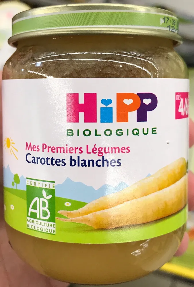 Carottes Blanches