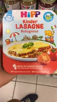 Kinder Lasagne bolognese