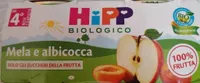 Mela e albicocca