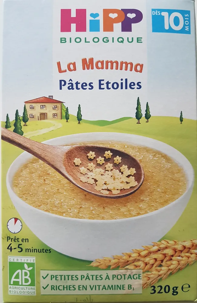 Pates Etoiles