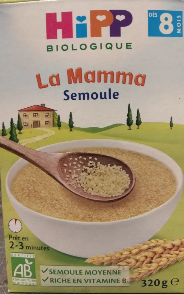 Semoule Hipp 320 g +