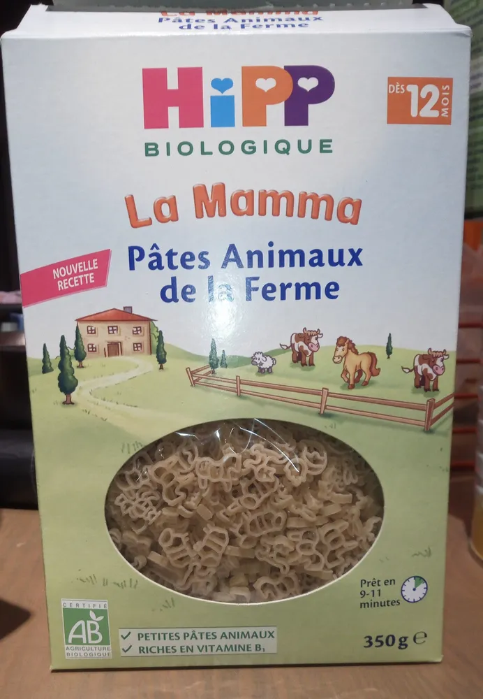 La Mamma - Pâtes Animaux de la Ferme