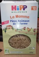 La Mamma - Pâtes Animaux de la Ferme