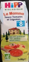 La Mamma Sauce Tomates et Légumes