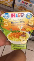 Zauberhaftes Nudel-123 in Kürbis-Sahne-Sauce