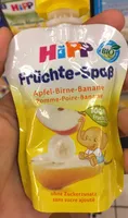 Früchte-Spaβ Pomme Poire Banane