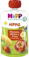 Manzana, pera y plátano