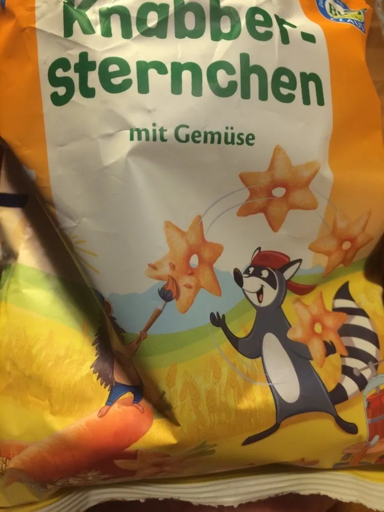Hipp Knabber-sternchen