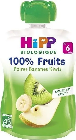 Purée de Fruits Biologique