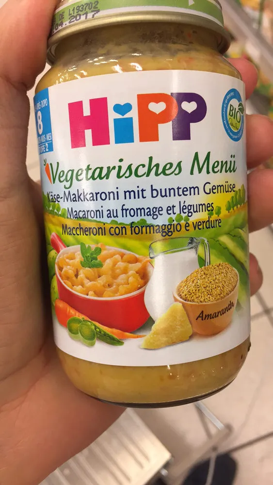 Macaroni au fromage et légumes