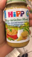 Macaroni au fromage et légumes